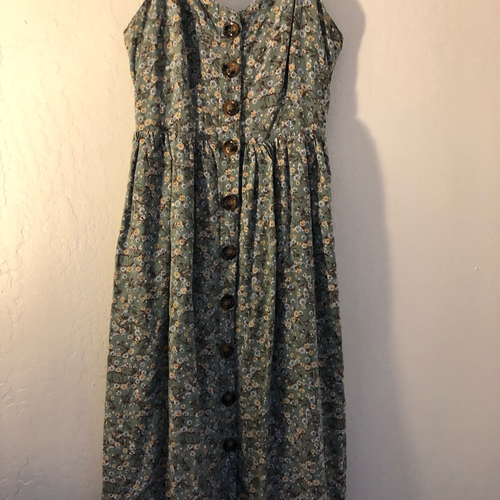 Floral dress